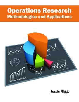 Hardcover Operations Research: Methodologies and Applications Book