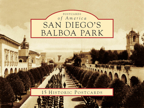 Ring-bound San Diego's Balboa Park Book