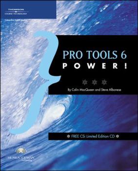 Paperback Pro Tools 6 Power! [With CDROM] Book