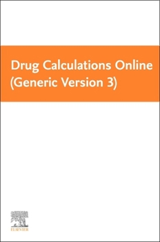Printed Access Code Drug Calculations Online (Generic Version 3) - Access Card Book