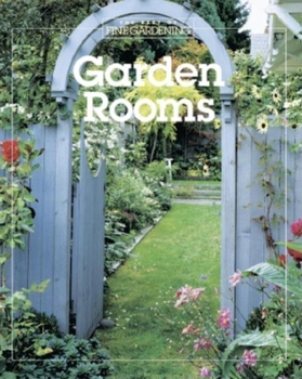 Paperback Garden Rooms Book