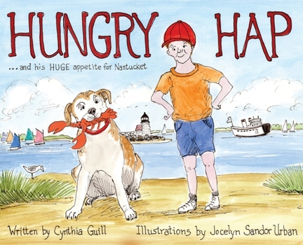 Hardcover Hungry Hap Book