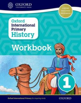 Paperback Oxford International Primary History Workboook 1 Book