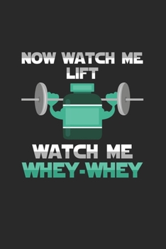 Paperback Now watch me lift: 6x9 High Protein Low Carb - blank with numbers paper - notebook - notes Book