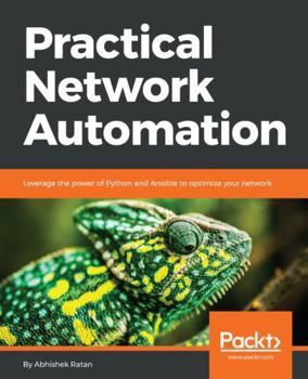 Paperback Practical Network Automation Book