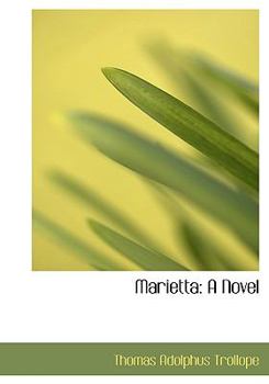 Paperback Marietta: A Novel (Large Print Edition) [Large Print] Book