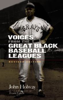 Paperback Voices from the Great Black Baseball Leagues: Revised Edition (Dover Baseball) Book