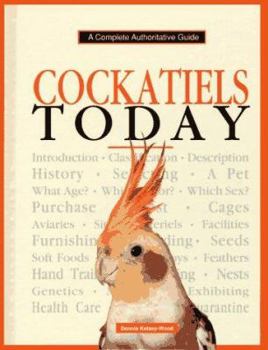 Hardcover Cockatiels Today Book