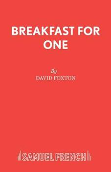 Paperback Breakfast for One Book