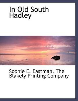 Paperback In Old South Hadley Book