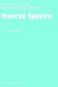 Hardcover Inverse Spectra: Volume 53 Book