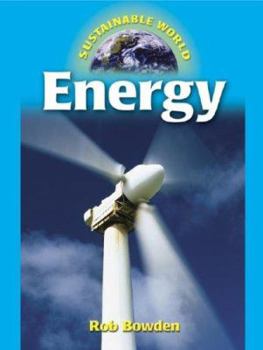 Library Binding Sustainable World: Energy Book