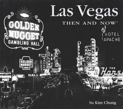 Hardcover Las Vegas Then and Now Book