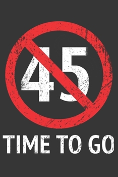 45 Banned2 Notebook: Lined Journal, 120 Pages, 6 x 9, Affordable Gift Journal Matte Finish