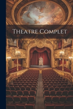 Paperback Theatre Complet [French] Book