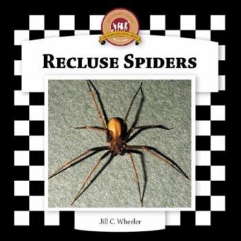 Library Binding Recluse Spiders Book