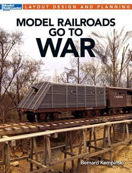 Paperback Model Railroads Go to War Book