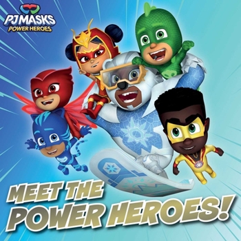 Paperback Meet the Power Heroes! Book