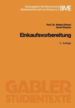 Paperback Einkaufsvorbereitung [German] Book