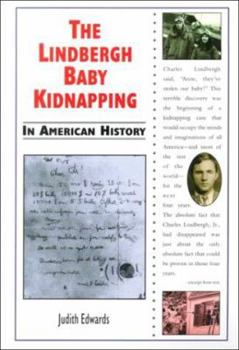 Library Binding The Lindbergh Baby Kidnapping in American History Book