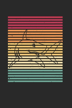 Hai Fisch Heifisch Notizbuch: Hai Fisch Heifisch Notizbuch für Liebhaber / Notizheft / Notizblock A5 (6x9in) Dotted Notebook / Punkteraster / 120 gepunktete Seiten (German Edition)