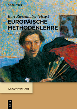 Hardcover Europäische Methodenlehre [German] Book