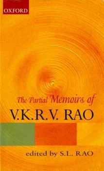 Hardcover The Partial Memoirs of V.K.R.V. Rao Book