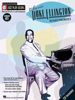 Hardcover Classic Duke Ellington: Jazz Play-Along Volume 41 Book