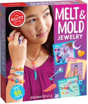 Toy Melt & Mold Jewelry Book