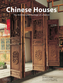 Hardcover Chinese Houses: The Architectural Heritage of a Nation Book