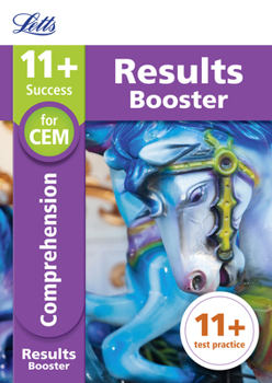 Paperback Letts 11+ Success - 11+ Comprehension Results Booster: For the Cem Tests: Targeted Practice Workbook Book