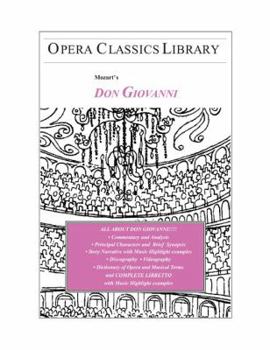 Paperback Mozart's Don Giovanni Book