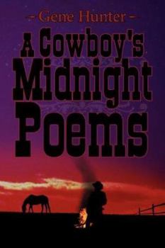 Paperback A Cowboy's Midnight Poems Book