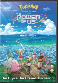 DVD Pokemon the Movie: The Power of Us Book