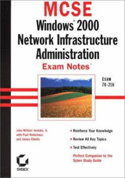 Paperback MCSE: Win 2000 Network Infrastructure Admin Exam Notes Book