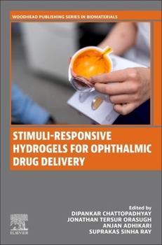 Paperback Stimuli-Responsive Hydrogels for Ophthalmic Drug Delivery Book