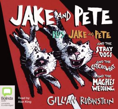 Audio CD Jake and Pete Book