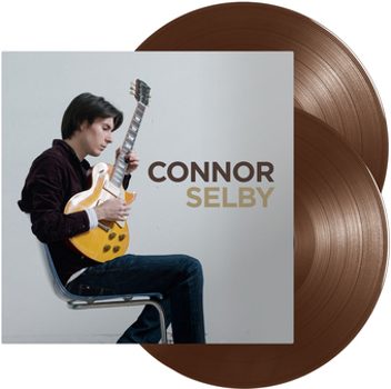 Vinyl Connor Selby   Brown Book