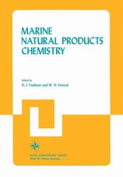 Hardcover Marine Natural Products Chemistry (Nato Conference Series) Book