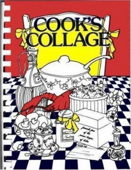 Spiral-bound Cook's Collage Book