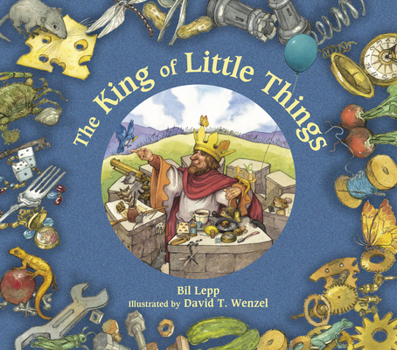 Paperback The King of Little Things Book