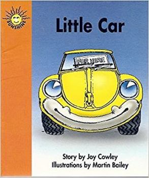 Paperback Little Car Book