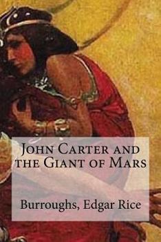 Paperback John Carter and the Giant of Mars Book