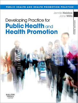 Paperback Developing Practice for Public Health and Health Promotion Book