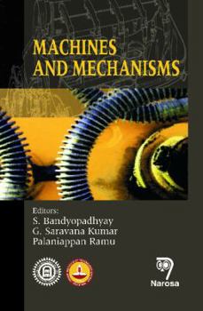 Hardcover Machines and Mechanisms Book