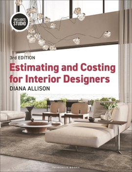 Paperback Estimating and Costing for Interior Designers: With Studio Book