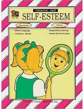 Paperback Self-Esteem Thematic Unit Book