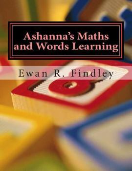 Paperback Ashanna's Maths and Words Learning Book