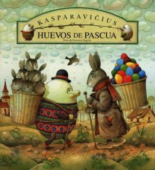 Hardcover Huevos de Pascua [Spanish] Book