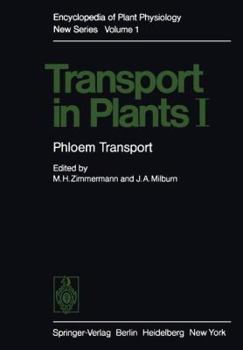 Paperback Transport in Plants I: Phloem Transport Book